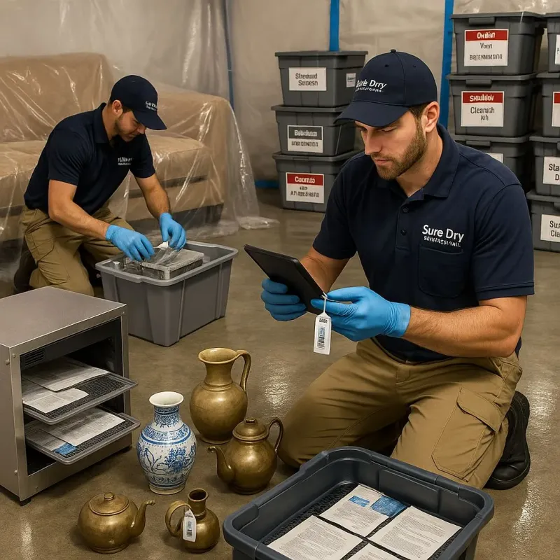 Content Protection and Restoration process in Morningside, PA