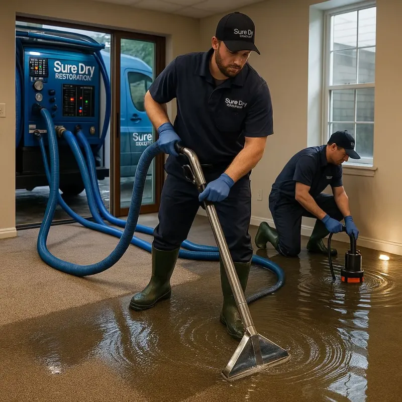 Water Extraction and Removal process in Morningside, PA
